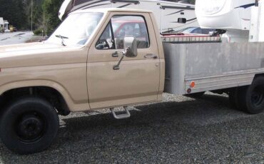 Ford-f350-dually-1981-brown-1