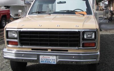 Ford f350 dually 1981