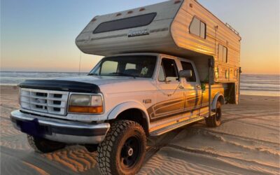 Ford f350 super duty 4×4 1996