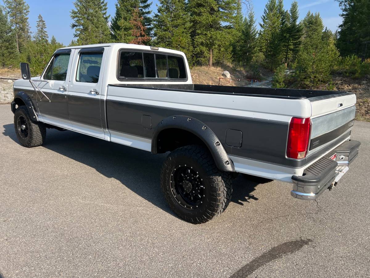 Ford-f350-super-duty-crew-cab-diesel-1993-silver-3