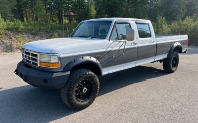 Ford f350 super duty crew cab diesel 1993