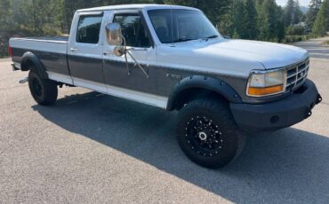 Ford-f350-super-duty-crew-cab-diesel-1993-silver-9