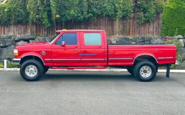 Ford-f350-super-duty-crew-cab-diesel-1995-red-1