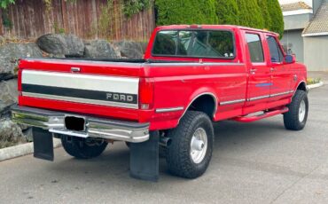 Ford-f350-super-duty-crew-cab-diesel-1995-red-3