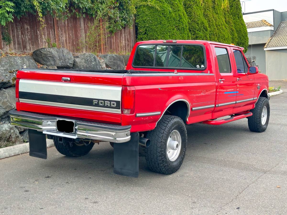 Ford-f350-super-duty-crew-cab-diesel-1995-red-3