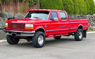 Ford-f350-super-duty-crew-cab-diesel-1995-red
