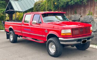 Ford-f350-super-duty-crew-cab-diesel-1995-red-4