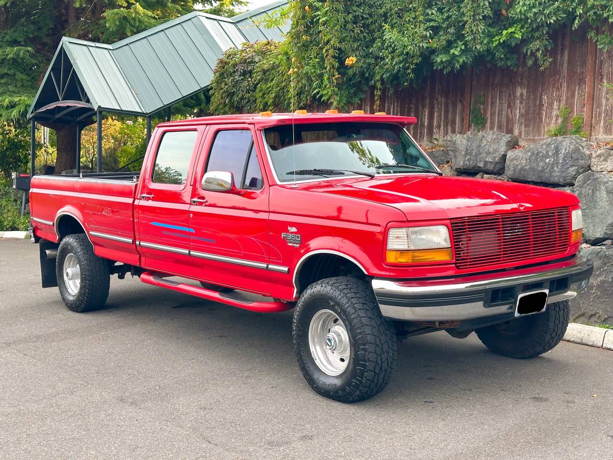 Ford-f350-super-duty-crew-cab-diesel-1995-red-4