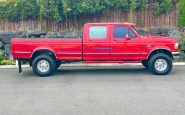 Ford-f350-super-duty-crew-cab-diesel-1995-red-7