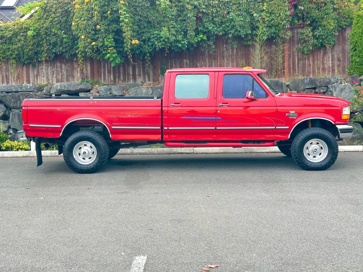 Ford-f350-super-duty-crew-cab-diesel-1995-red-7
