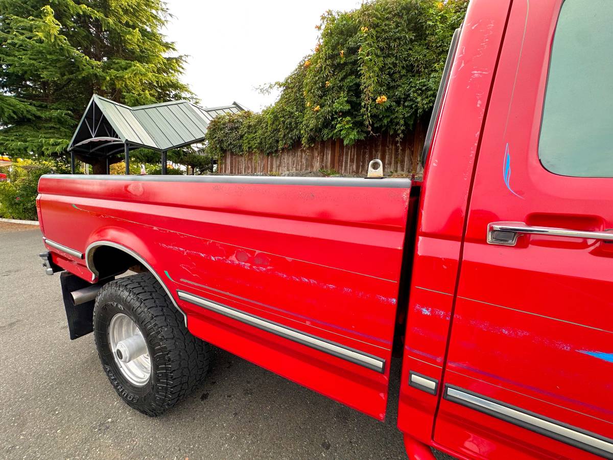 Ford-f350-super-duty-crew-cab-diesel-1995-red-9