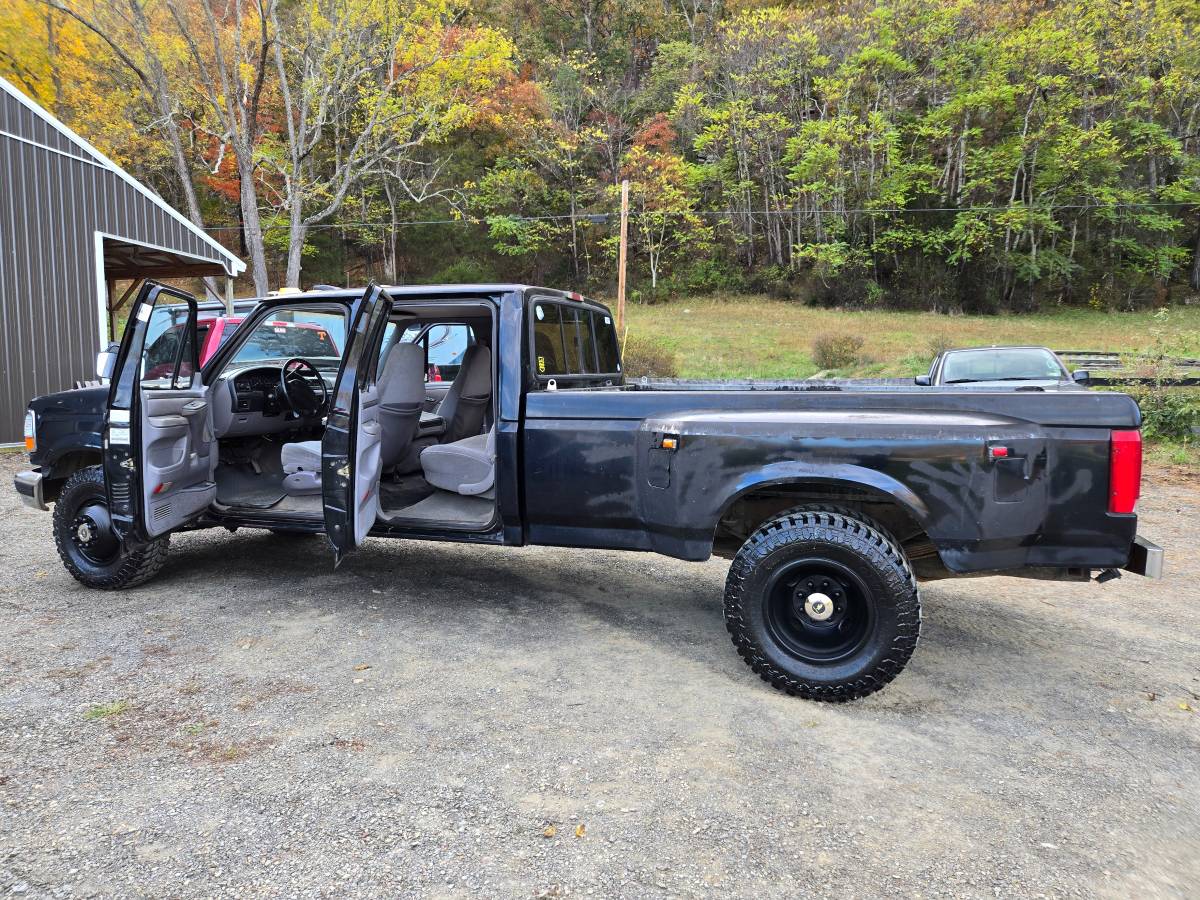 Ford-f350-super-duty-crew-cab-xlt-diesel-1995-black-11