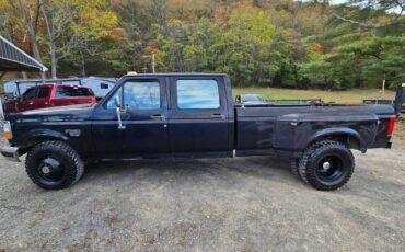 Ford-f350-super-duty-crew-cab-xlt-diesel-1995-black