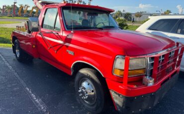 Ford-f350-super-duty-diesel-1994-red-1