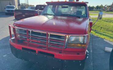 Ford-f350-super-duty-diesel-1994-red-2