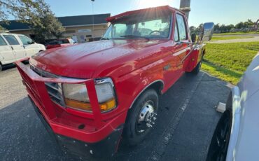 Ford-f350-super-duty-diesel-1994-red