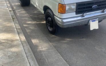 Ford-f350-super-duty-diesel-auto-1987-white-1