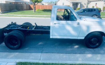 Ford-f350-super-duty-diesel-auto-1987-white-13