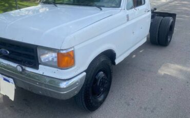 Ford-f350-super-duty-diesel-auto-1987-white-3