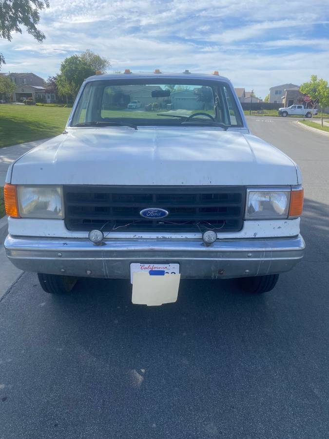 Ford-f350-super-duty-diesel-auto-1987-white-4