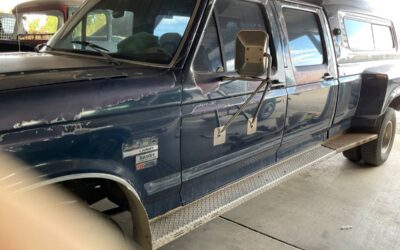 Ford f350 super duty xlt diesel 1991