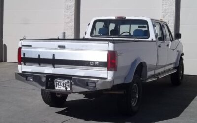 Ford f350 xlt 4 door 4×4 1994