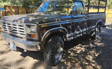 Ford-f35o-xl-1982-brown-1