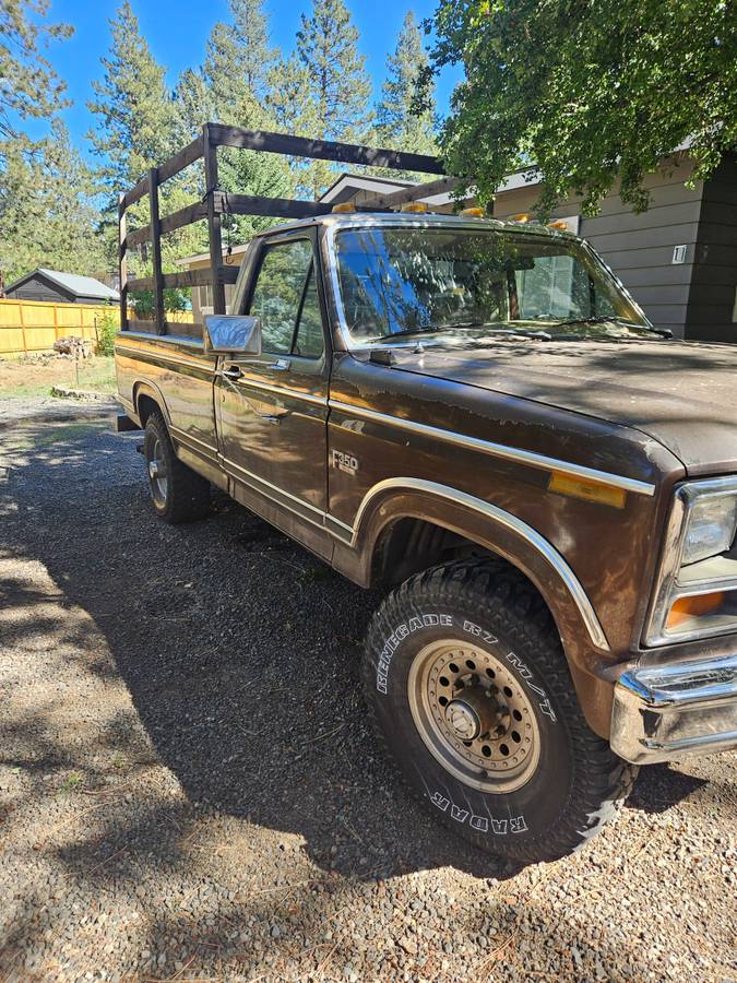 Ford-f35o-xl-1982-brown