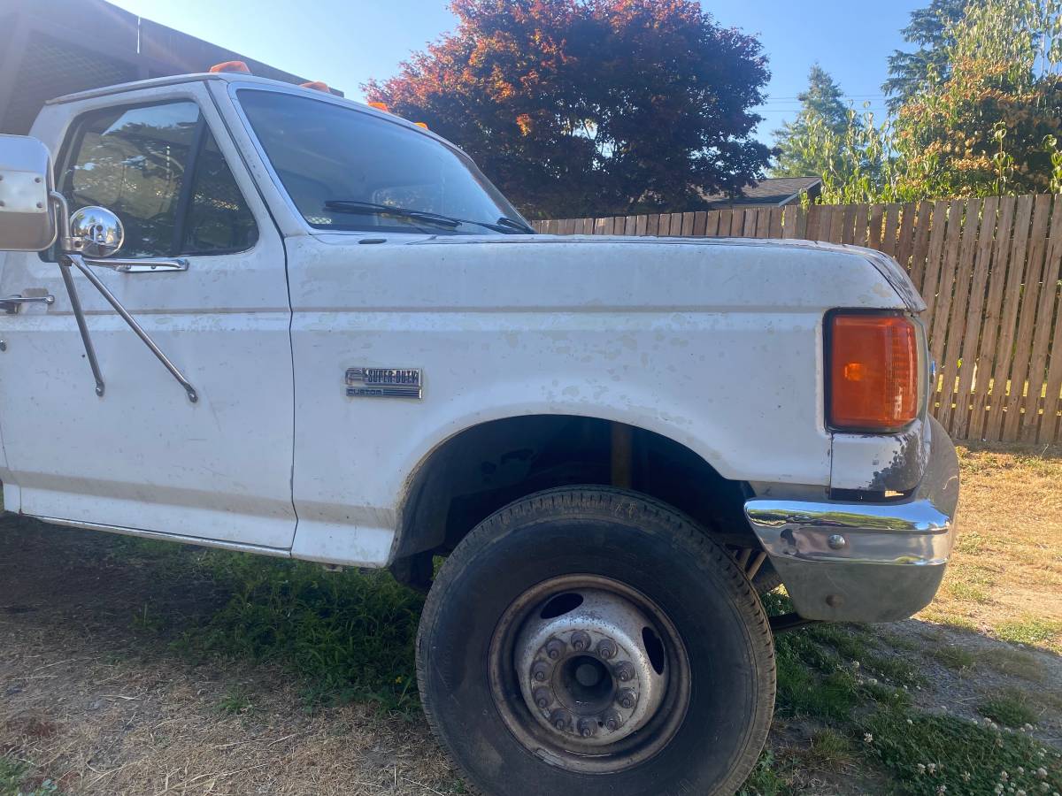 Ford-f450-super-duty-1991-white-5