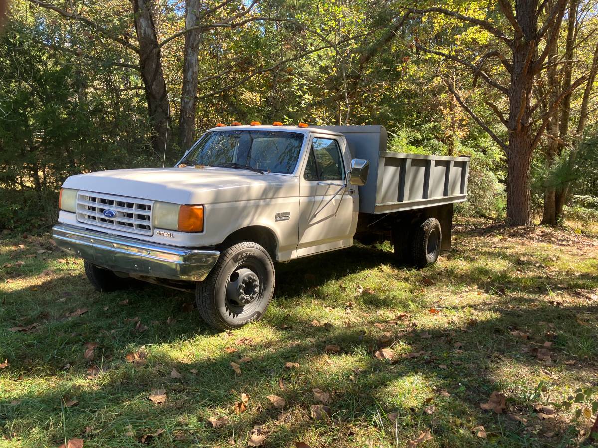 Ford-f450-superduty-diesel-1988-white-1