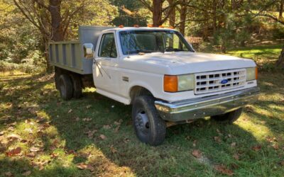 Ford f450 superduty diesel 1988