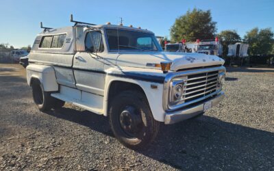 Ford f500 1972 Standard Cab Pickup