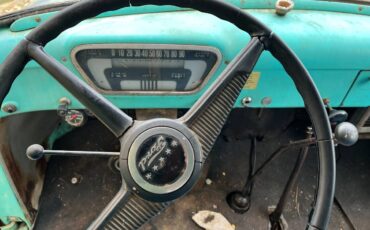 Ford-f600-1955-green