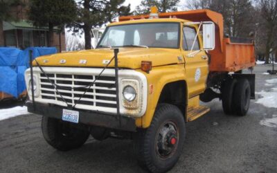 Ford f600 1975