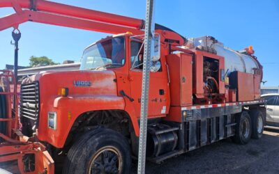 Ford f8000 diesel 1988