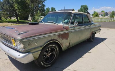 Ford fairlane 500 1963