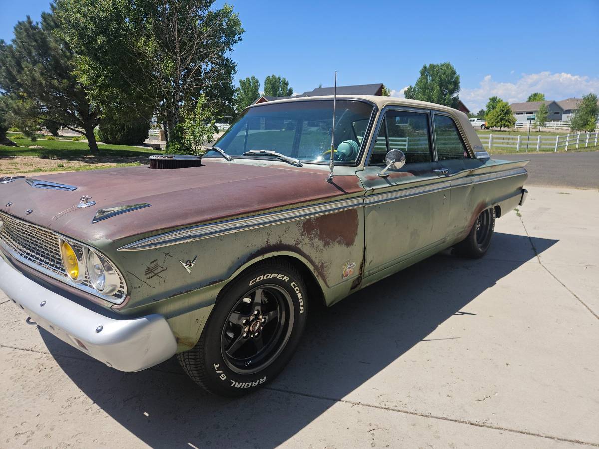 Ford-fairlane-500-1963-green