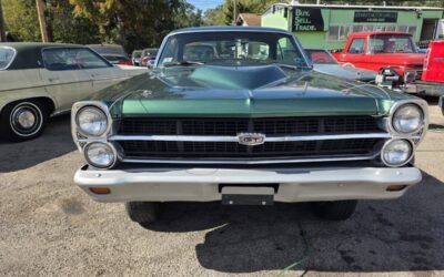 Ford fairlane gt 1967
