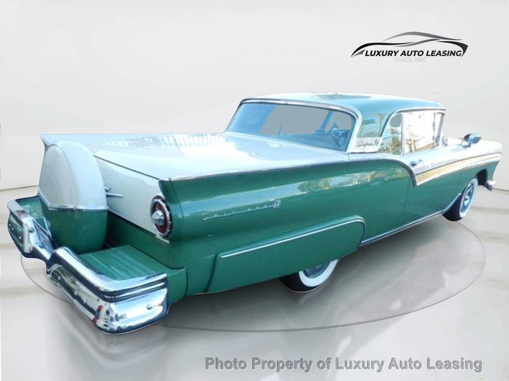 Ford-fairlane-sunliner-1957-green-60