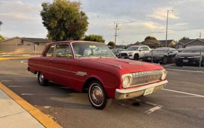 Ford falcon 1962