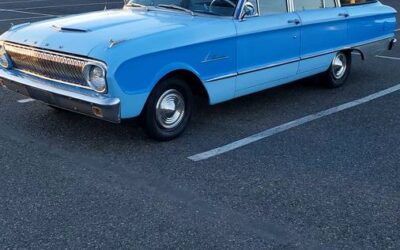 Ford falcon 1962