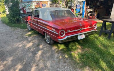 Ford falcon futura convertible 1963