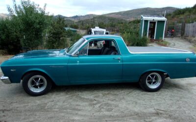 Ford falcon ranchero 1966