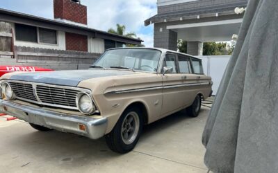 Ford falcon wagon 1965