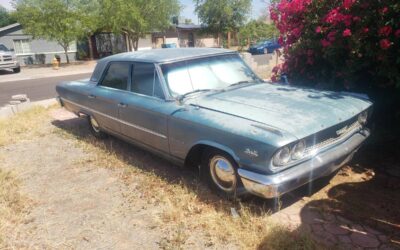 Ford galaxie 1963