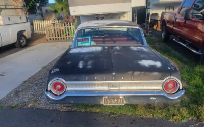 Ford galaxie 500 1962