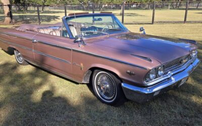 Ford galaxie 500 1965