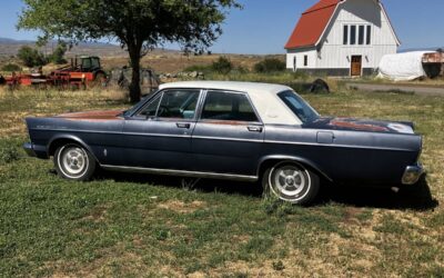 Ford galaxie 500 1965