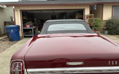Ford galaxie 500 1967