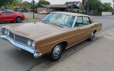 Ford galaxie 500 1968